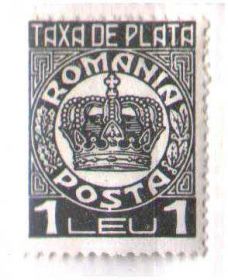Румунія Румыния ^/--/^ ZM Румыния 1931 г MNH - TAX - из серии ^_^^^ ZM Румунія 1931 р MNH - TAX - з серії - фото фото фото