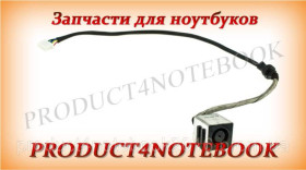 Інші комплектуючі Другие комплектующие ^/--/^ Разъем питания PJ /--/ 884 (Dell: N /--/ 4110, M /--/ 4110 series), c кабелем ^_^^^ Роз'єм живлення PJ /--/ 884 (Dell: N /--/ 4110, M /--/ 4110 series), c кабелем - фото фото фото