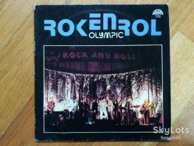 Платівки Пластинки ^/--/^ Olympic-Rock and roll  (5)-Ex., Чехословакия ^_^^^ Olympic-Rock and roll (5) - фото фото фото