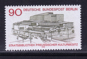 НДР, ФРН ГДР, ФРГ ^/--/^ Германия - Берлин  1978 г MNH - архитектура - ^_^^^ Німеччина - Берлін 1978 р MNH - архітектура - фото фото фото
