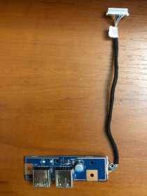 Інші комплектуючі Другие комплектующие ^/--/^ Плата USB + шлейф для Acer Aspire 7535, 7535 /--/ G, 7738 /--/ G   ( JM /--/ 70-MV USB BD 08644-1 48.4 /--/ CD /--/ 02.011) ^_^^^ Плата USB + шлейф для Acer Aspire 7535, 7535 /--/ G, 7738 /--/ G ( JM /--/ 70-MV USB BD 08644-1 48.4 /--/ CD /--/ 02.011) - фото фото фото