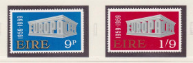 Ірландія Ирландия ^/--/^ Ирландия  1969 г MNH  - EUROPA CEPT - ^_^^^ 1969 — Ірландія — EUROPA CEPT - фото фото фото