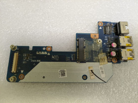 Інші комплектуючі Другие комплектующие ^/--/^ Плата USB, сетевая карта, Dell Inspiron 7520 5520 ^_^^^ Плата USB, мережева карта, Dell Inspiron 7520 5520 - фото фото фото