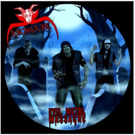 Платівки Пластинки ^/--/^ Abigail - Evil Metal Massacre - 2005-2006.  (2 /--/ LP). Colour Vinyl. Пластинки. Poland. S/S ^_^^^ Abigail - Evil Metal Massacre - 2005-2006. (2 /--/ LP). Colour Vinyl. Пластинки. Poland. S/S - фото фото фото