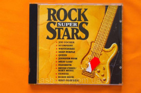 Музичні диски Музыкальные диски ^/--/^ Музичний диск CD. ROCK Super Stars 1995 ^_^^^ Музыкальный диск CD. ROCK Super Stars 1995 - фото фото фото