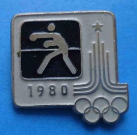 Спортивні Спортивные ^/--/^ 22 олимпийские игры Москва 1980 бокс белый ^_^^^ 22 олімпійські ігри Москва 1980 бокс білий - фото фото фото