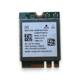 Wi-Fi адаптери Wi-Fi адаптеры ^/--/^ Wi-Fi-модуль Mediatek MT /--/ 7922 /--/ A /--/ 22 /--/ M знятий з ноутбука Lenovo Thinkpad L /--/ 14 Gen 4 ^_^^^ Wi-Fi-модуль Mediatek MT /--/ 7922 /--/ A /--/ 22 /--/ M снят с ноутбука Lenovo Thinkpad L /--/ 14 Gen - фото фото фото