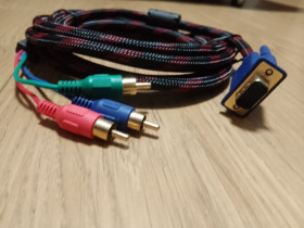 Інше Другое ^/--/^ кабель-перехідник VGA  (тато) - 3 /--/ RCA  (тато) 1.5 /--/ м ^_^^^ кабель-переходчик VGA (папа) - 3 /--/ RCA (папа) 1.5 /--/ м - фото фото фото