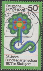 НДР, ФРН ГДР, ФРГ ^/--/^ Германия Німеччина 1977 виставка ^_^^^ Германия 1977 выставка - фото фото фото