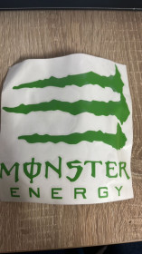 Інші канцелярські товари Другие канцтовары ^/--/^ 52942  Виниловая MONSTER ENERGY - 15 Х 16 СМ ^_^^^ 52942 Вінілова MONSTER ENERGY - 15 Х 16 СМ - фото фото фото