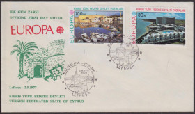 Європа Европа ^/--/^ Кипр Турецкий 1977 ЕВРОПА ТУРИЗМ ПОРТ ГАВАНЬ ПАРУСНЫЕ ЯХТЫ КОРАБЛИ ТРАНСПОРТ КПД Mi.41-42 EUR 15.00 !!! ^_^^^ Кіпр Турецький 1977 ЄВРОПА ТУРИЗМ ПОРТ ГАВАНЬ ПАРУСНІ ЯХТИ КОРАБЛІ ТРАНСПОРТ ККД Mi.41-42 EUR 15.00 !!! - фото фото фото