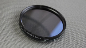 Світлофільтри Светофильтры ^/--/^ Polarizer Circular PL 62 /--/ мм. циркуляционный поляризационный светофильтр 100% оригинал Korea Вживане ^_^^^ Polarizer Circular PL 62 мм циркуляційний поляризаційний світлофільтр 100% оригінал Korea - фото фото фото