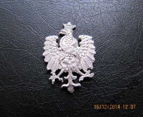 Пам'ятні і ювілейні Памятные и юбилейные ^/--/^ Патриотический знак.Orzel Zygmuntowski .Серебро. ^_^^^ Патріотичний знак.Orzel Zygmuntowski. - фото фото фото