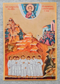 Ікони Иконы ^/--/^ Ікона - 14 000 Віфлеємських мучеників  (святих невинних немовлят) - проти абортів ^_^^^ Икона - 14 000 Вифлеемских мучеников (святых невинных младенцев) - против абортов - фото фото фото