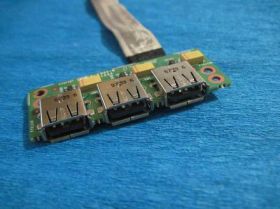 Інші комплектуючі Другие комплектующие ^/--/^ Плата USB со шлей. Fujitsu Siemens ESPRIMO V /--/ 5515 ^_^^^ Плата USB зі шлів. Fujitsu Siemens ESPRIMO V /--/ 5515 - фото фото фото
