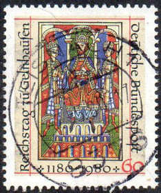 Інші країни Другие страны ^/--/^ ФРН 1980 - 800-річчя Рейхстагу в Гельнгаузені  (Гб) ^_^^^ ФРГ 1980 - 800-летие Рейхстага в Гельнгаузене (Гб) - фото фото фото