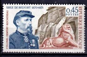 Фауна Фауна ^/--/^ Фауна . Франция 1970 г MNH - ^_^^^ Франція 1970 MNH - фото фото фото