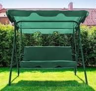 Інше Другое ^/--/^ Садовая качеля Just Garden Relax трехместная (зеленая) ^_^^^ Садова гойдалка Just Garden Relax тримісна (зелена) - фото фото фото