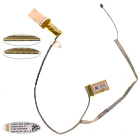 Шлейфи Шлейфы ^/--/^ Шлейф матрицы для ноутбука ASUS (X /--/ 550 series), LED, rev.1 (1422-01 /--/ FV /--/ 000) ^_^^^ Шлейф матриці для ноутбука ASUS (X /--/ 550 series), LED, rev.1 (1422-01 /--/ FV /--/ 000) - фото фото фото