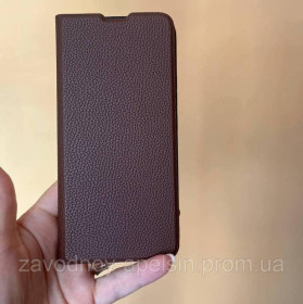 Чохли, бампера Чехлы, бампера ^/--/^ Чехол книжка Xiaomi Redmi Note 14 4 /--/ G Защита камеры (коричневый) ^_^^^ Xiaomi Redmi Note 14 4 /--/ G Захист камери (коричневий) - фото фото фото