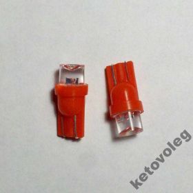 Діодні Диодные ^/--/^ АВТО LED 0,5 /--/ W лампа T /--/ 10 красный 180 вогнутая 2-шт ^_^^^ АВТО LED 0,5 /--/ W лампа T /--/ 10 червоний 180 увігнута 2-шт - фото фото фото