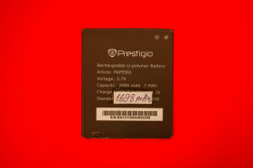 Акумулятори Аккумуляторы ^/--/^ Аккумулятор ПРОВЕРЕННЫЙ     (1698 mAч) акб Prestigio MultiPhone 5501 Duo / PAP /--/ 5501 DUO ^_^^^ Акумулятор ПРОВЕРЕНИЙ (1698 mAч) акб Prestigio MultiPhone 5501 Duo / PAP /--/ 5501 DUO - фото фото фото