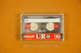 Касети Кассеты ^/--/^ Аудіо касета Maxell UR 90 №188 ^_^^^ Аудио кассета Maxell UR 90 No /--/ 188 - фото фото фото