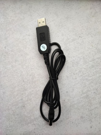Кабелі Кабели ^/--/^ Кабель живлення для роутера usb dc 5 /--/ v — 12 /--/ v ^_^^^ Кабель питания для роутера usb dc 5 /--/ v — 12 /--/ v - фото фото фото