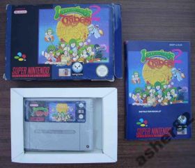 Диски з відеоіграми Диски с видеоиграми ^/--/^ Игра на Super Nintendo SNES &amp;quot;Lemmings 2: The Tribes&amp;quot;        (PAL) ^_^^^ Гра на Super Nintendo SNES &amp;quot;Lemmings 2: The Tribes &amp;quot - фото фото фото