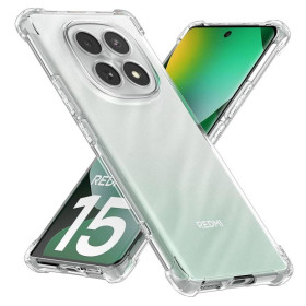 Чохли, бампера Чехлы, бампера ^/--/^ Чохол Fiji Proof для Xiaomi Redmi Note 15 5 /--/ G прозорий бампер з посиленими бортами Transparent ^_^^^ Чехол Fiji Proof для Xiaomi Redmi Note 15 5 /--/ G прозрачный бампер с усиленными бортами Transparent - фото фото фото