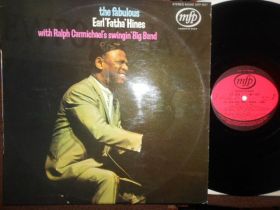 Платівки Пластинки ^/--/^ Earth Fatha Hines &amp;#92; the fabulous 1963 пластинка lp vinyl Jazz ^_^^^ Earth Fatha Hines &amp;#92; the fabulous 1963 платівка lp vinyl Jazz - фото фото фото