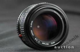 Sony Sony ^/--/^ Об&amp;apos;єктив Minolta MD 50 /--/ mm 1:1.4 Japan Ф /--/ 49 /--/ мм светосильный штатный объектив Вживане ^_^^^ Объектив Minolta MD 50 /--/ mm 1:1. 4 Japan Ф /--/ 49 /--/ мм светосильный штатный объектив - фото фото фото