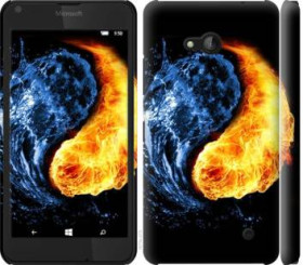 Чохли, бампера Чехлы, бампера ^/--/^ Чехол на Microsoft Lumia 640 Инь-Янь 1670 /--/ m-273 - фото фото фото
