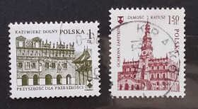 Архітектура Архитектура ^/--/^ Польша 1975 г - Год европейского архитектурного наследия ^_^^^ Польща 1975 р. - Рік європейської архітектурної спадщини - фото фото фото