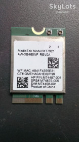 Wi-Fi адаптери Wi-Fi адаптеры ^/--/^ 2604 - Wi-Fi адаптер + BlueTooth MediaTek MT /--/ 7921   (AW-XB /--/ 468 /--/ NF) - розборка HP Laptop 15 /--/ s-fq ^_^^^ 2510 - Wi-Fi адаптер + BlueTooth MediaTek MT /--/ 7921 (AW-XB /--/ 468 /--/ NF) - разборка HP Laptop 15 /--/ s-fq - фото фото фото