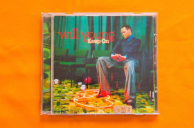 Музичні диски Музыкальные диски ^/--/^ Музичний диск CD. WILL YOUNG - KEEP ON ^_^^^ Музыкальный диск CD. WILL YOUNG - KEEP ON - фото фото фото