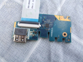 Інші комплектуючі Другие комплектующие ^/--/^ HP-255 G /--/ 7 плата расширения с шлейфом/ дочерняя плата / I/O board ^_^^^ HP-255 G /--/ 7 плата розширення з шлейфом / дочірня плата / I/O board - фото фото фото