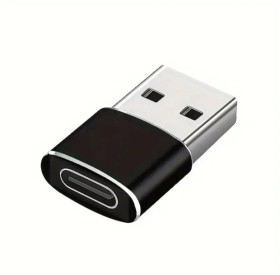 Кабелі Кабели ^/--/^ Переходник с USB на Type-C OTG, USB Type-C. Чёрный ^_^^^ Перехідник з USB на Type-C OTG, USB Type-C. Чорний - фото фото фото