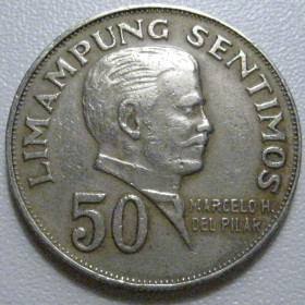 Філіппіни Филиппины ^/--/^ Філіппіни 50 сентимів 1972 року 40938 ^_^^^ Филиппины 50 сентимов 1972 года 40938 - фото фото фото