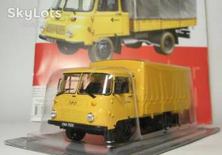: Закордонні : Зарубежные ^/--/^ 1/43 ROBUR LD 3001. Kultowe Auta PRL-u ^_^^^ 1/43 ROBUR LD 3001 Kultowe Auta PRL-u - фото фото фото