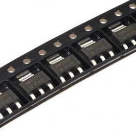 Мікросхеми Микросхемы ^/--/^ AMS /--/ 1117-5.0 SMD стабілізатор 5 /--/ V 1 /--/ A, корпус SOT /--/ 223 - 10 шт лот ^_^^^ AMS /--/ 1117-5.0 SMD стабилизатор 5 /--/ V 1 /--/ A, корпус SOT /--/ 223 - 10 шт лот - фото фото фото