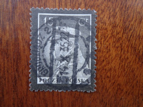 Польща Польша ^/--/^ Польша, 1935, траур - Пелсуцкий, гаш. ^_^^^ Польща, 1935, траур - Пелсуцький, гаш. - фото фото фото