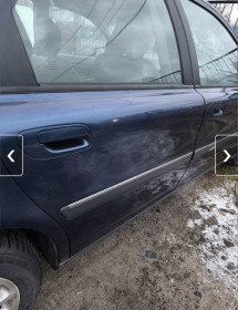 Двері та дах Двери и крыши ^/--/^ Двері задня права Volvo S /--/ 80 1998-2006 синя б/в. ^_^^^ Двери задняя права Volvo S /--/ 80 1998-2006 синяя б/в. - фото фото фото