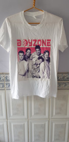 Футболки, майки Футболки, майки ^/--/^ Футболка &amp;quot;Boyzone&amp;quot;  (100% cotton, S) ^_^^^ Футболка &amp;quot;Boyzone&amp;quot; (100% cotton, S) - фото фото фото