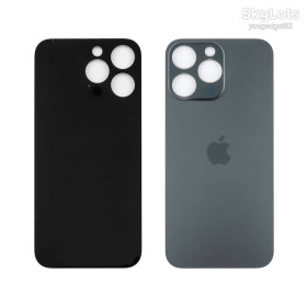 Корпуса на iPhone Корпуса на iPhone ^/--/^ Задня кришка APPLE iPhone 14 Pro Max Space Black  (чорна)  (великі отвори) ^_^^^ Задняя крышка APPLE iPhone 14 Pro Max Space Black (черная) (большие отверстия) - фото фото фото