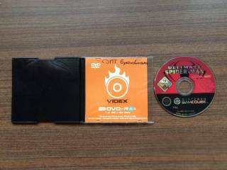 Диски з відеоіграми Диски с видеоиграми ^/--/^ Игра на Nintendo Gamecube &amp;quot;Ultimate Spider-Man&amp;quot;       (PAL) ^_^^^ Гра на Nintendo Gamecube &amp;quot;Ultimate Spider-Man&amp;quot; (PAL) - фото фото фото