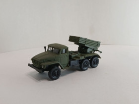 Інші Другие ^/--/^ Автомобіль УРАЛ 375,  БМ - 21 &amp;quot;ГРАД&amp;quot;. 1:87 H /--/ 0  (B 51957). ^_^^^ Автомобиль УРАЛ 375, БМ - 21 &amp;quot;ГРАД&amp;quot;. 1:87 H /--/ 0 (B 51957). - фото фото фото