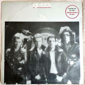 Платівки Пластинки ^/--/^ Queen EX Freddie Mercury - The Game - 1980.    (LP). 12. Vinyl. Пластинка. India. Red Label ^_^^^ Queen EX Freddie Mercury - The Game - 1980. (LP). 12. Vinyl. Платівка. India. Red Label - фото фото фото