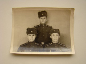 Листи, фото Письма, фото ^/--/^ Военные, курсанты, авиация, г.Котовск 1956 г. ^_^^^ Військові, курсанти, авіація, м.Котовськ 1956 р. - фото фото фото