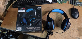 Навушники Наушники ^/--/^ Наушники Crown CMGH-101 /--/ T Blue № 22121221 ^_^^^ Навушники Crown CMGH-101 /--/ T Blue No 22121221 - фото фото фото